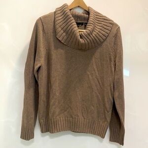 Jean Pierre Heather Cowel Neck Sweater